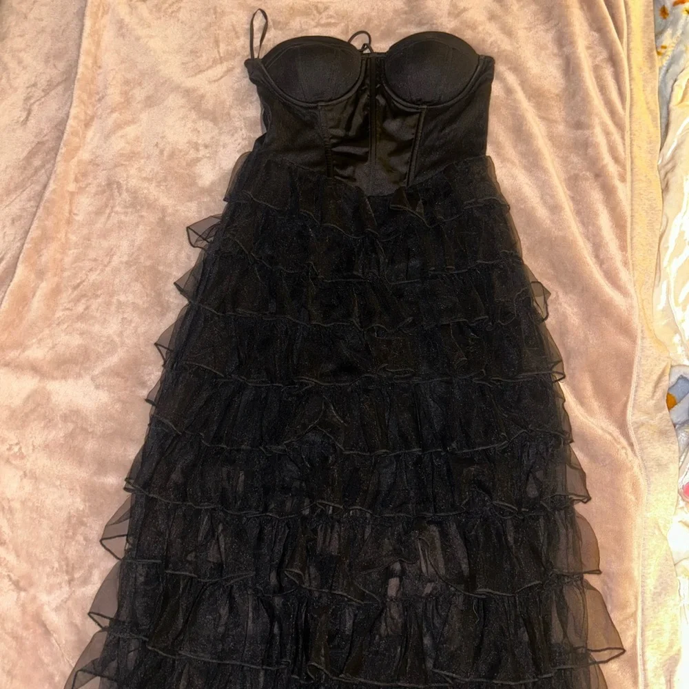 Gothic Corset Dress - Picture 1 of 3